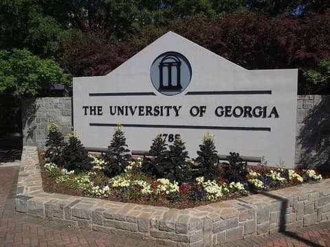SCHOLARSHIP: University of Georgia, USA International Scholarship for Masters|Postgraduate Students