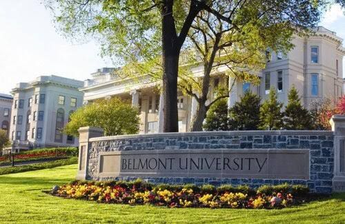 SCHOLARSHIP: Belmont University, USA International Scholarship for Undergraduate Students