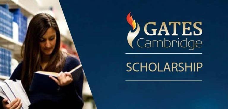 SCHOLARSHIP: Gates Cambridge, UK International Scholarship for Postgraduate | Masters | Ph.D Students