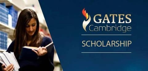 SCHOLARSHIP: Gates Cambridge, UK International Scholarship for Postgraduate | Masters | Ph.D Students