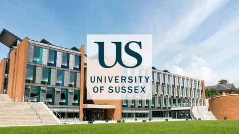 SCHOLARSHIP: University of Sussex, UK International Scholarship for Masters Students