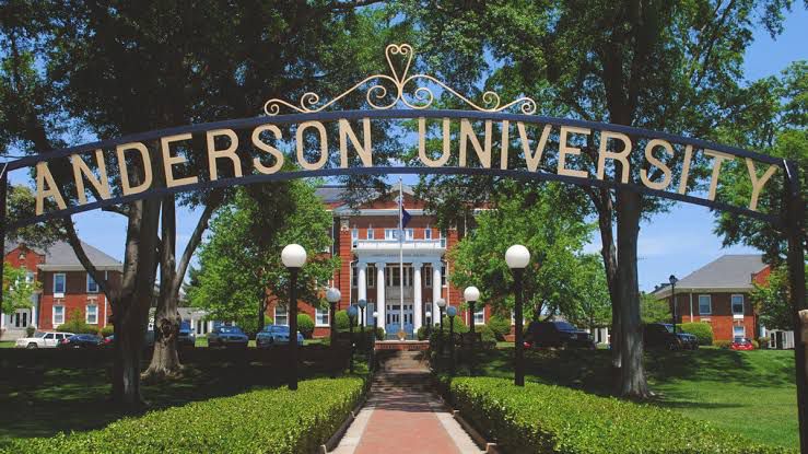 SCHOLARSHIP:  Anderson University, USA International Scholarship for Undergraduate Students
