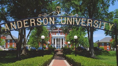 SCHOLARSHIP:  Anderson University, USA International Scholarship for Undergraduate Students