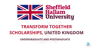 SCHOLARSHIP: Sheffield Hallam University, UK International Scholarship for Undergraduate |Postgraduate | Masters Students