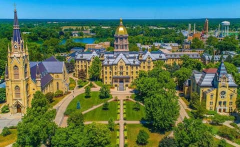 SCHOLARSHIP: University of Notre Dame, USA International Scholarship for Undergraduate Students