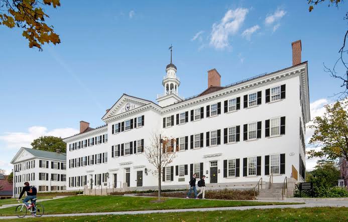 SCHOLARSHIP: Dartmouth College King, USA International Scholarship for Undergraduate Students