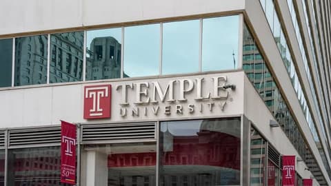 SCHOLARSHIP: Temple University, USA International Scholarship for Undergraduate Students
