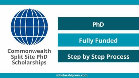 SCHOLARSHIP: Commonwealth Split Site, UK International Scholarship for Postgraduate | Ph.D Students