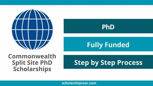 SCHOLARSHIP: Commonwealth Split Site, UK International Scholarship for Postgraduate | Ph.D Students