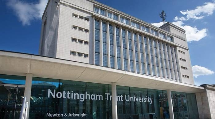 SCHOLARSHIP: Nottingham Trent University, UK International Scholarship for Postgraduate | Ph.D Students