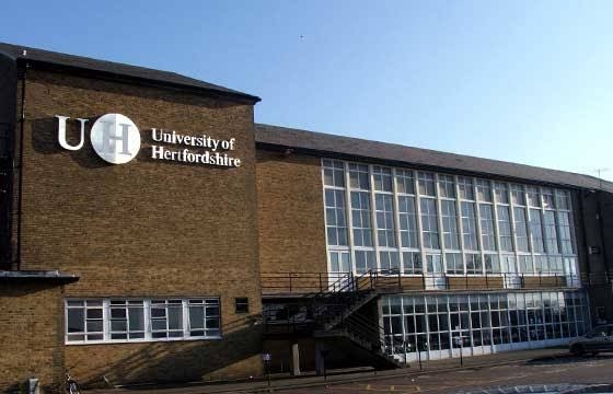 SCHOLARSHIP: University of Hertfordshire, UK International Scholarship for Ph.D Students