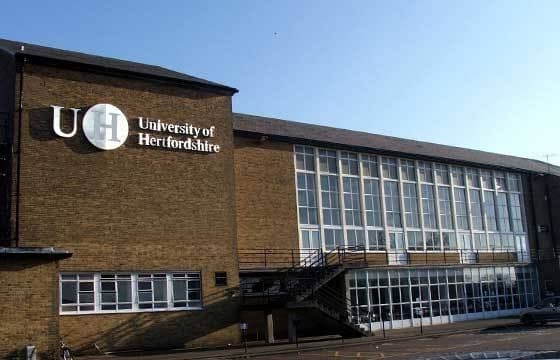 SCHOLARSHIP: University of Hertfordshire, UK International Scholarship for Ph.D Students
