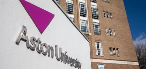 SCHOLARSHIP: Aston University Ferguson, UK International Scholarship for Postgraduate | Masters Students