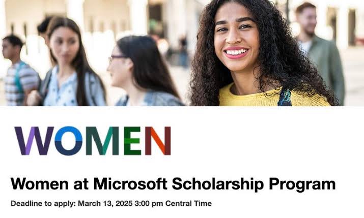 SCHOLARSHIP: Microsoft Scholarship, USA International Scholarship for Undergraduate Students