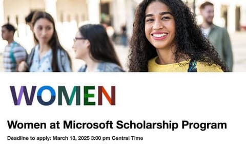 SCHOLARSHIP: Microsoft Scholarship, USA International Scholarship for Undergraduate Students