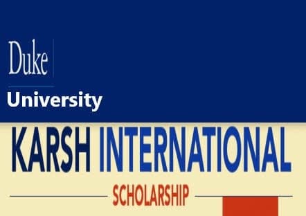 SCHOLARSHIP: Duke University, USA International Scholarship for Undergraduate Students