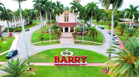 SCHOLARSHIP: Barry University, USA International Scholarship for Undergraduate Students