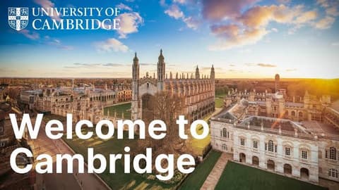 SCHOLARSHIP: University of Cambridge, UK International Scholarship for Masters Students