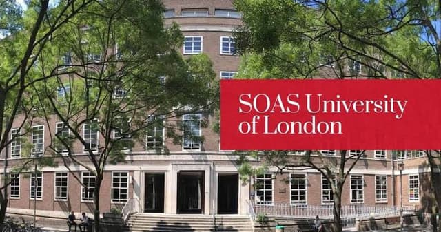 SCHOLARSHIP: SOAS University of London, UK International Scholarship for Postgraduate | Masters | Ph.D Students