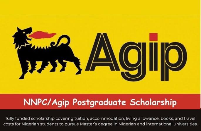 SCHOLARSHIP: NNPC/Agip International Scholarship for Postgraduate Students