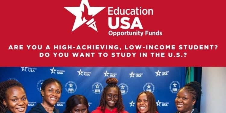 SCHOLARSHIP: EducationUSA Opportunity Funds Program, USA International Scholarship for Undergraduate | Postgraduate | Masters Ph.D Students