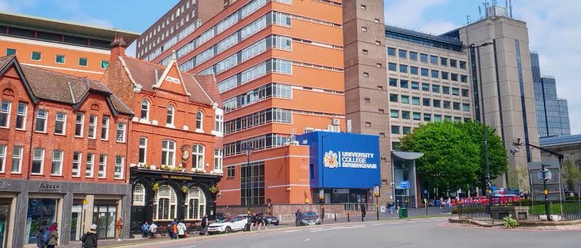 SCHOLARSHIP: University College Birmingham, UK International Scholarship for Undergraduate | Postgraduate | Masters Students