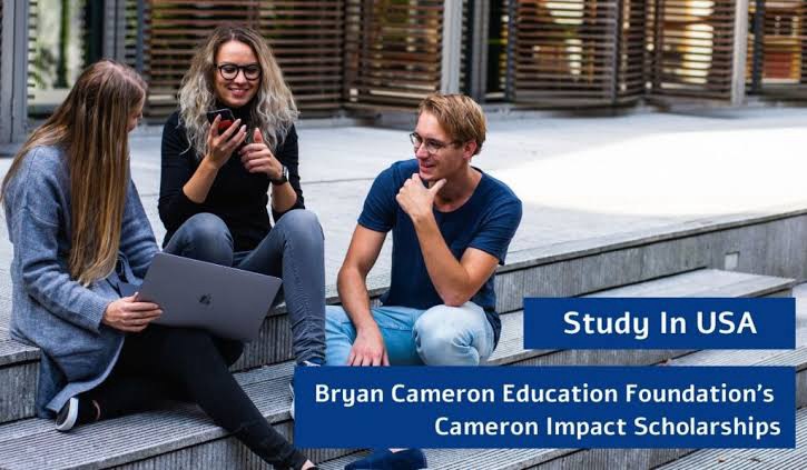 SCHOLARSHIP: Cameron Impact Scholarship, USA International Scholarship for Undergraduate Students