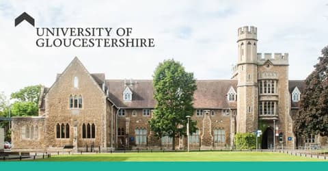 SCHOLARSHIP: University of Gloucestershire, UK International Scholarship for Postgraduate Students