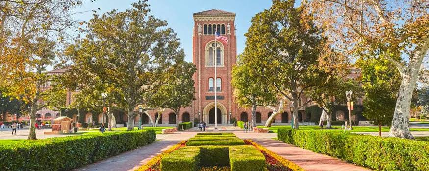 SCHOLARSHIP: University of Southern California, USA International Scholarship for Masters Students