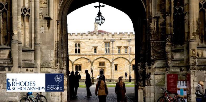 SCHOLARSHIP: Rhodes West Africa, UK International Scholarship for Postgraduate | Masters | Ph.D Students