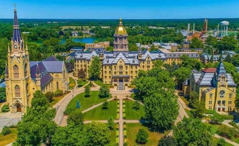 SCHOLARSHIP: University of Notre Dame, USA International Scholarship for Postdoctoral Students