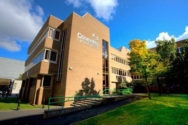 SCHOLARSHIP: Coventry University, UK International Scholarship for Postgraduate | Ph.D Students