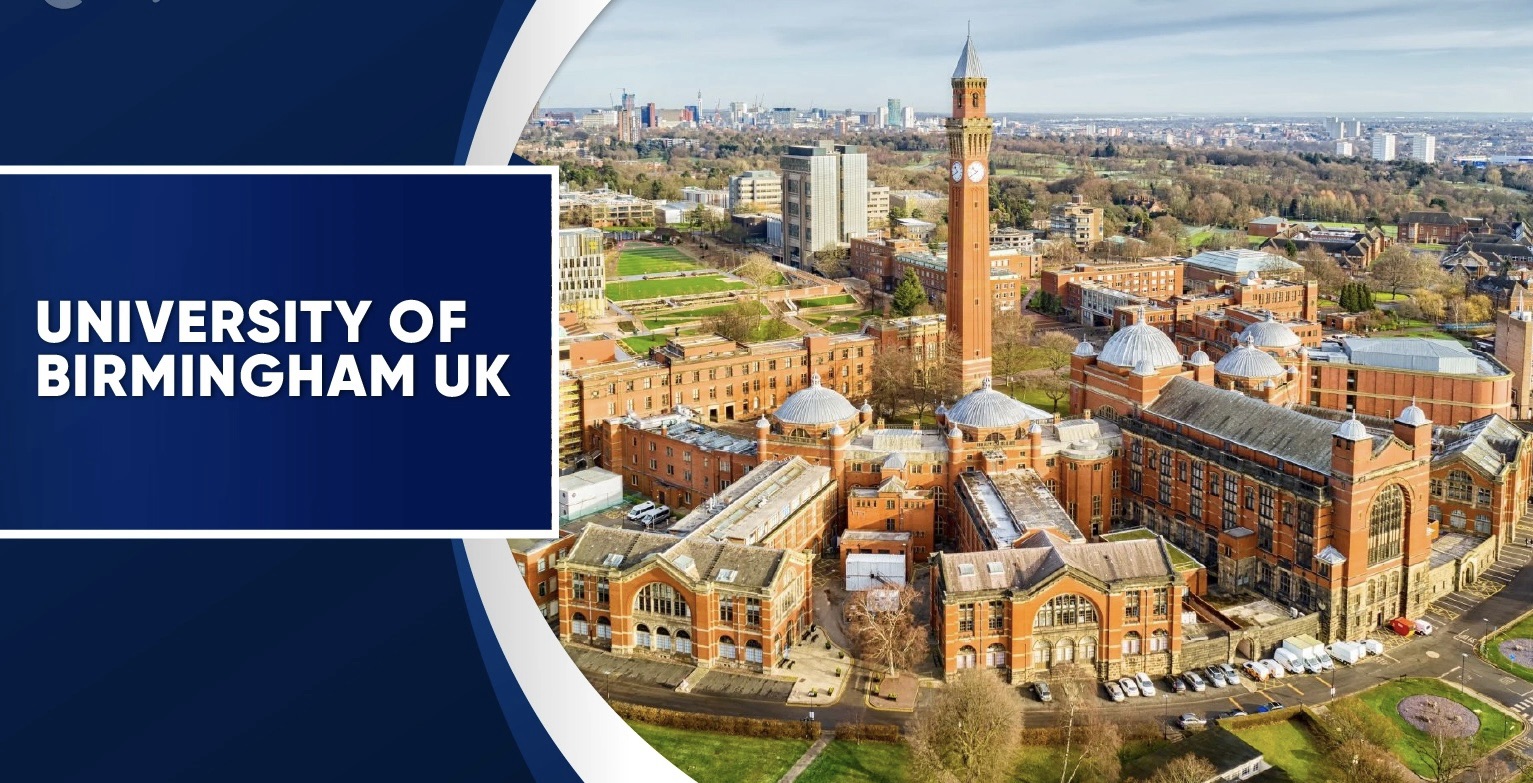SCHOLARSHIP: University of Birmingham, UK International Scholarship for Postgraduate Students