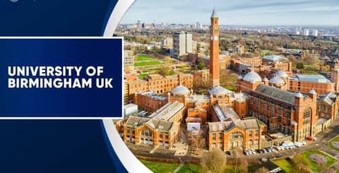 SCHOLARSHIP: University of Birmingham, UK International Scholarship for Postgraduate Students